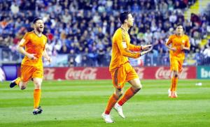 Cristiano Ronaldo: Con sư tử khát mồi