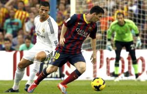 Messi và cái mác cầu thủ lớn của các trận đấu nhỏ