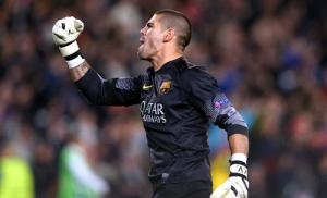Valdes có thể ở lại với Barca nếu muốn
