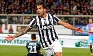 Juventus: Giành Scudetto nhờ những người như Tevez