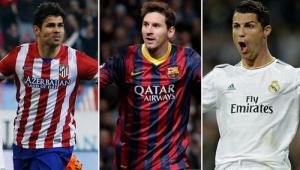 Ronaldo, Messi, và Diego Costa quyết đấu giành Pichichi
