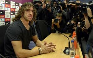 Carles Puyol chính thức chia tay Barca vào cuối mùa này