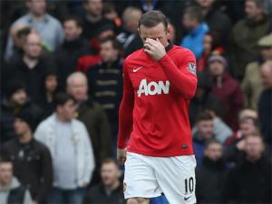 Thua trắng mặt Liverpool, Rooney chỉ còn biết ngậm đắng nuốt cay
