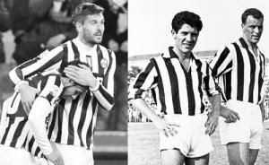 Carlos Tevez và Fernando Llorente: Song sát Sivori - John Charles đời mới