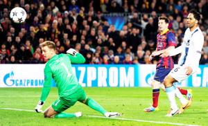 Lionel Messi nhấn chìm Man City: Con quái vật đã thức dậy