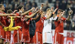 Bayern quá già dơ so với phần còn lại!