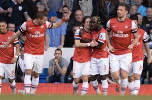 Arsenal đả bại Tottenham trong trận derby nhạt hơn nước ốc