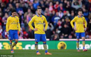 Arsenal: Tay trắng vẫn hoàn trắng tay