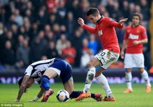 Chê tiền, Van Persie đòi dứt tình với M.U?