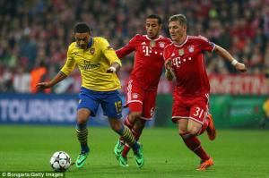 Oxlade-Chamberlain đủ sức khoác áo Bayern Munich?