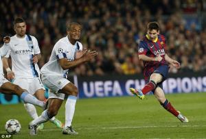 Họ đã nói gì sau chiến thắng của Barca trước Man City?