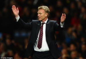 David Moyes tự tin trước trận derby thành Manchester