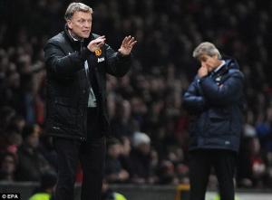 David Moyes đúng là... Số Đỏ