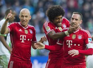 Bayern phá kỷ lục chiến thắng tại Bundesliga