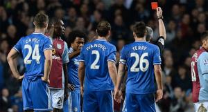 Chơi thiếu người, Chelsea thua cay đắng trên sân Aston Villa
