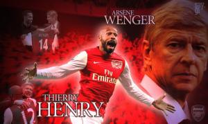 Huyền thoại Thierry Henry có thể kế nghiệp Arsene Wenger ở Arsenal