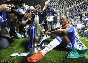 Chelsea không ăn mày dĩ vãng