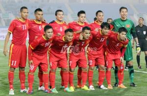 ĐT Việt Nam trở lại ngôi vị số 1 Đông Nam Á