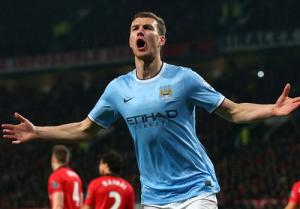 Dzeko tin Man City sẽ tái lập kỳ tích vô địch Ngoại hạng Anh