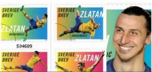 5 triệu người Thụy Điển đặt mua tem in hình Ibrahimovic!