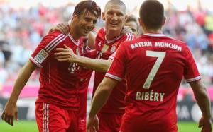 Kỷ lục thắng liên tiếp của Bayern bị chặn đứng