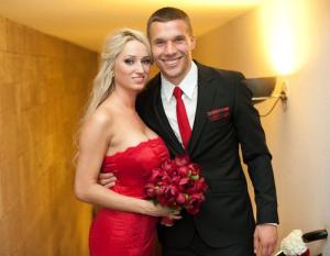 Hôn nhân của Podolski gặp trục trặc