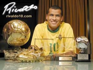 Rivaldo chính thức giải nghệ ở tuổi 41