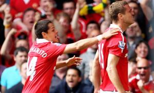 Chicharito theo chân Vidic rời Man United tới Inter?