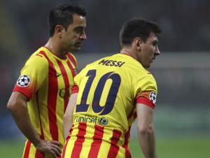 Xavi: Man City đừng mơ mua được Messi