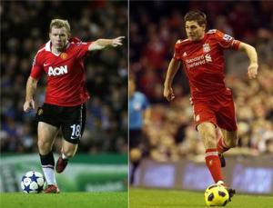 Steven Gerrard vs Paul Scholes, ai xuất sắc hơn?