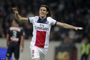 M.U lập mưu bắt cóc Cavani
