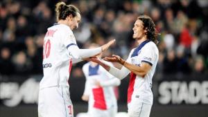 Ibra - Cavani: Cơn ác mộng của Mourinho?