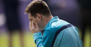 Chuẩn bị chiến Real: Messi uể oải như “con nghiện”