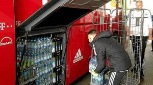 Bayern thua Real vì… nước tăng lực!