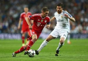 Đội trưởng Philipp Lahm cay đắng sau trận thảm bại trước Real