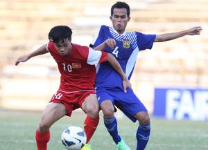 U19 Việt Nam lại thua học viện JMG Bỉ - Ghana