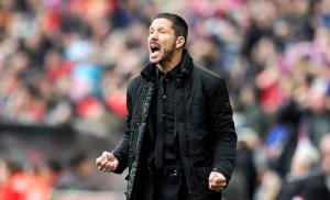 HLV Simeone thờ ơ trước chức vô địch cúp Nhà vua của Real