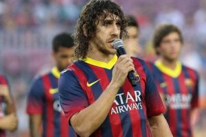 Puyol giữ nguyên quyết định rời Barca