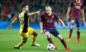 Andres Iniesta: Đầu bếp & Dao nóng cắt bơ