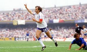 Những huyền thoại World Cup: Đức vua Platini