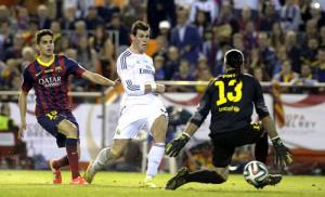 Hàng công Real Madrid: Gareth Bale và bàn thắng vàng của Perez