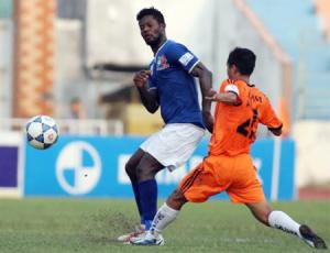 SHB Đà Nẵng hạ HA Gia Lai trong trận cầu có 9 bàn thắng