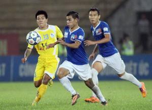 Hải Phòng và HA Gia Lai chia điểm tại Lạch Tray