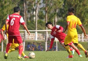 U19 Việt Nam thua Liên quân JMG Bỉ-Ghana