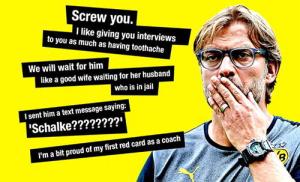 Juergen Klopp & Những phát ngôn bất hủ