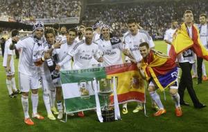 Giấc mơ về mùa giải vĩ đại của Real Madrid