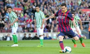 Barcelona: Messi vẫn đá như trong PlayStation