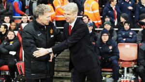 HLV Wenger bất bình với quyết định sa thải Moyes