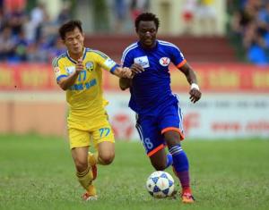 An Giang lập bốn kỷ lục ngược của V-League