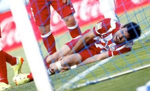 Atletico thắng Getafe, nhưng Diego Costa chấn thương: Quá đắt cho 3 điểm